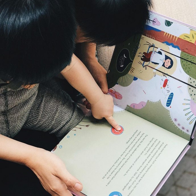 How do sound books enhance children's learning?