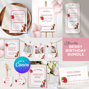 Berry Sweet Birthday Bundle