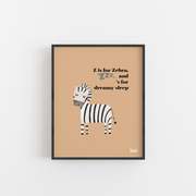 Nursery Decor Kids Poster Set of 6 - Digital Wall Art Download for Kids