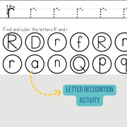 Alphabet Activity Sheets - 26 Pages of Printable Educational Fun for Kids