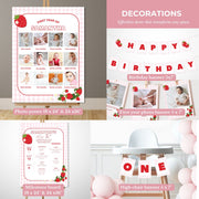 Berry Sweet Birthday Bundle