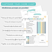 Kids Mindfulness Chore Chart Template