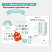 Kids Mindfulness Chore Chart Template