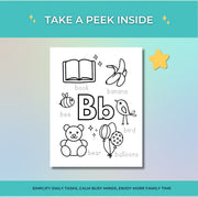 Alphabet Coloring Pages - 26 Printable Sheets for Fun and Educational Learning