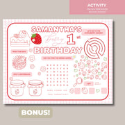 Berry Sweet Birthday Bundle