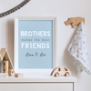 Custom Brotherhood Poster -  Digital Wall Art Download for Kids