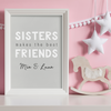 Personalised Sister Print- Digital Wall Art Download for Kids